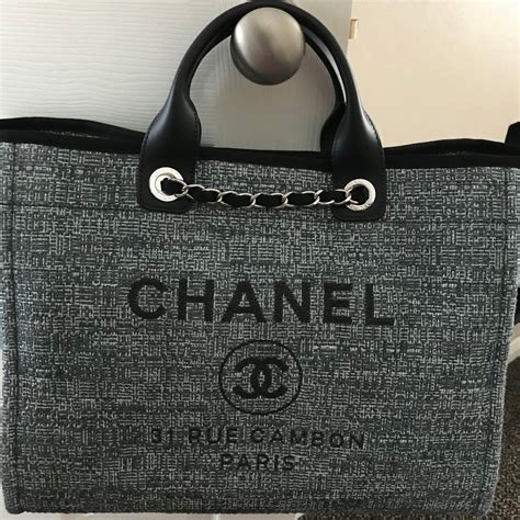 chanel tote bag uk